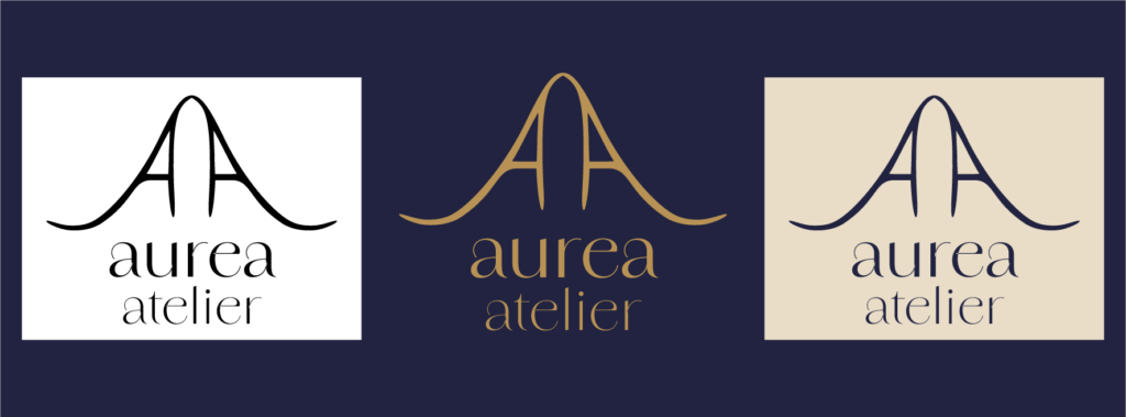color variations of fashion brand logo