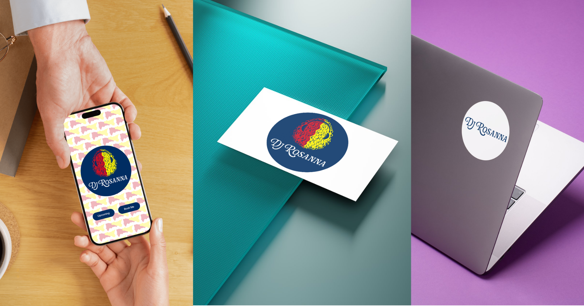 brand and visual identity design